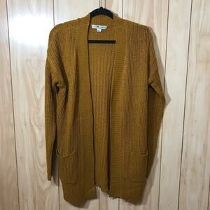 Love Change Italy Long Sleeve Open Sweater S